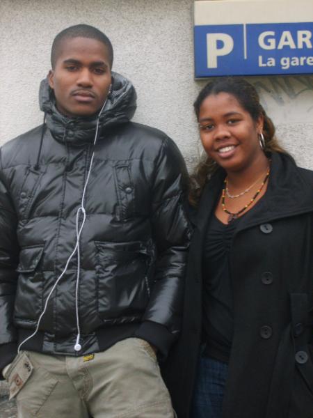 $$David & moi$$